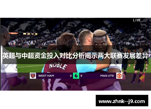 英超与中超资金投入对比分析揭示两大联赛发展差异 英超与中超资金投入对比分析揭示两大联赛发展差异