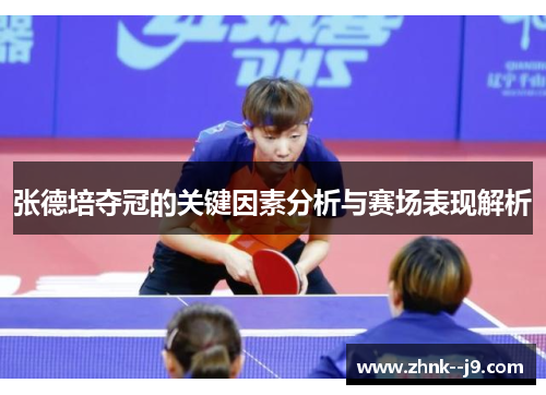 张德培夺冠的关键因素分析与赛场表现解析